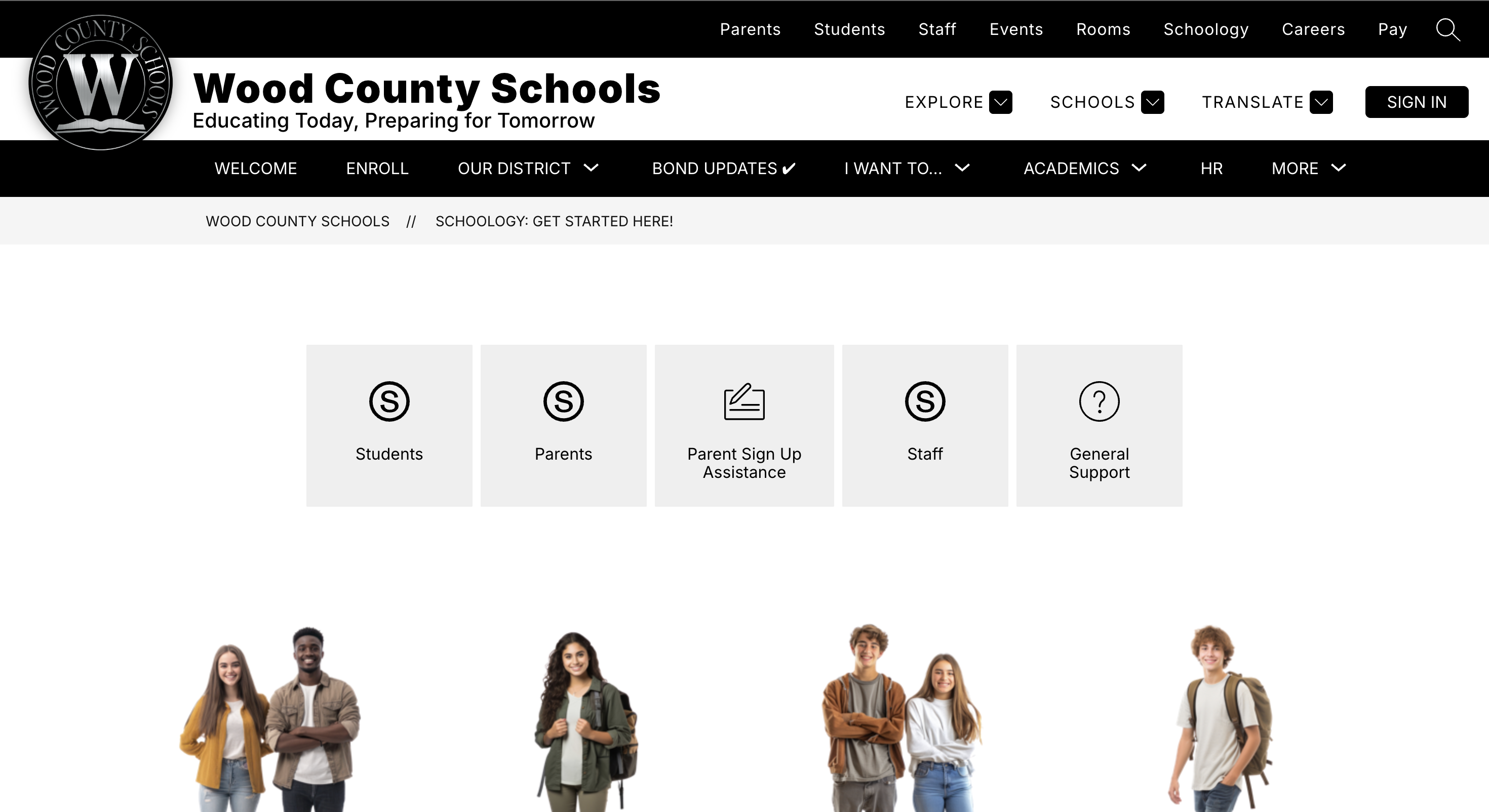 Website Development for Schools, Colleges & Institutes