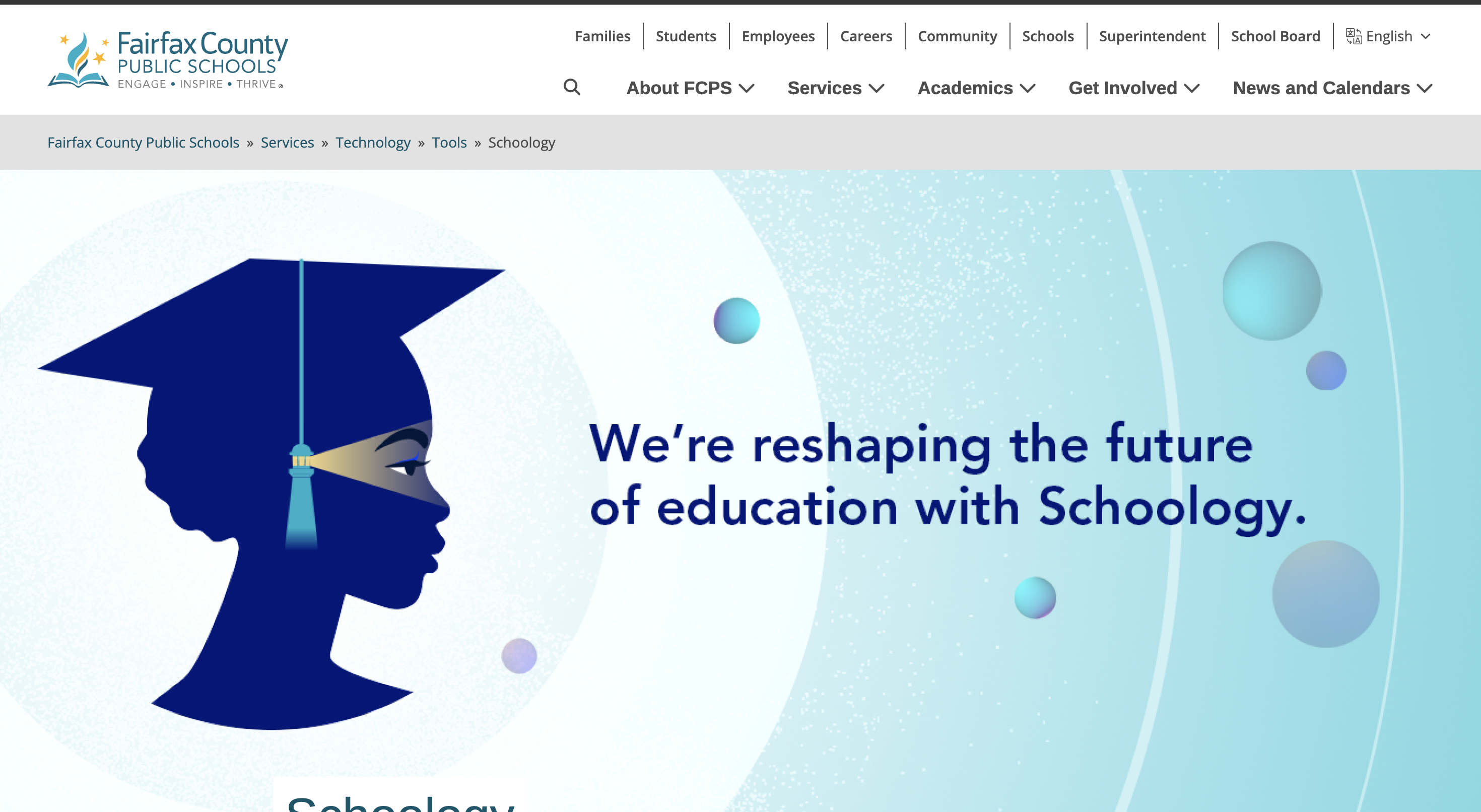 Optimized School Website Performance