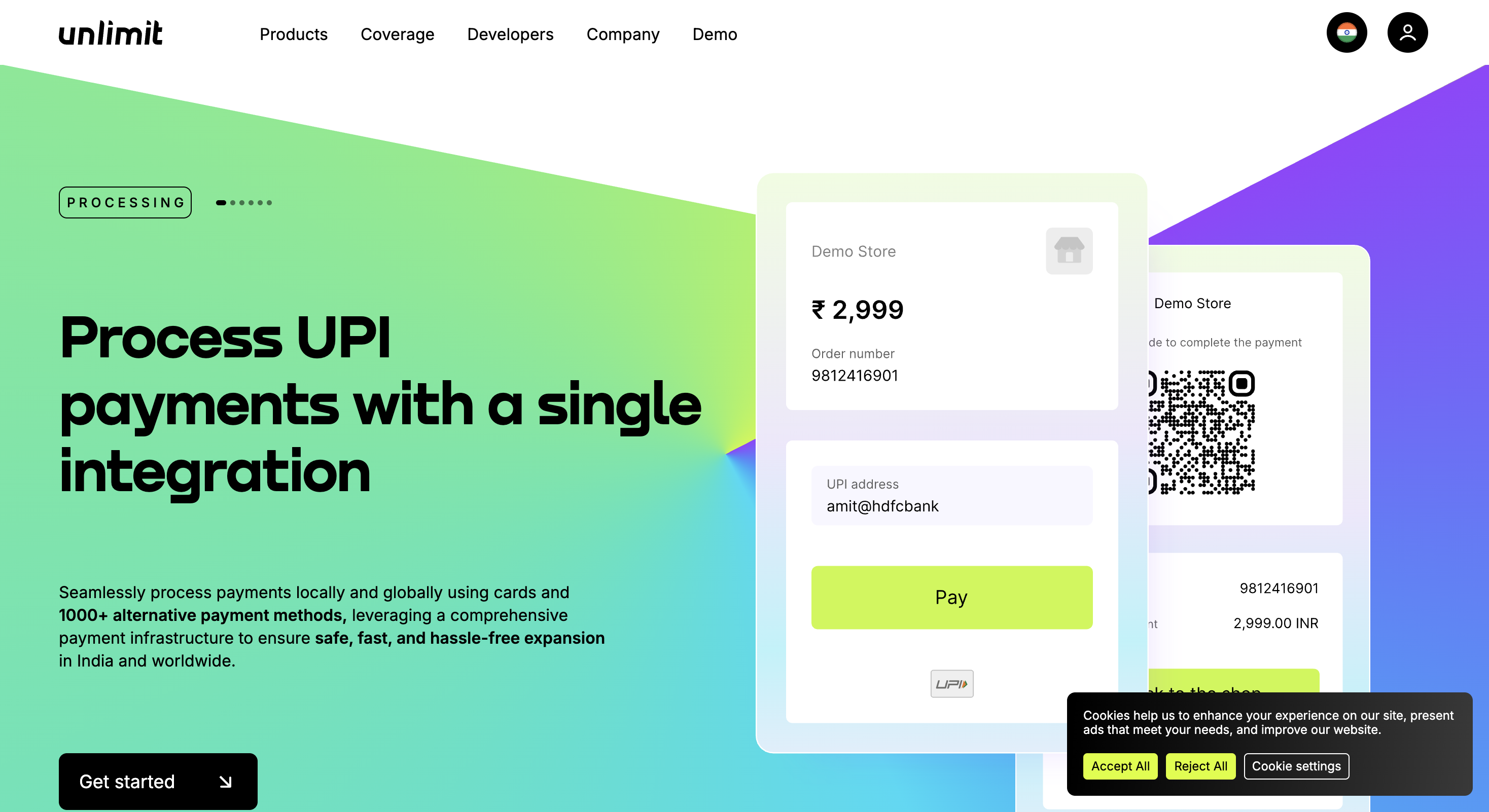 Secure Payment Integration