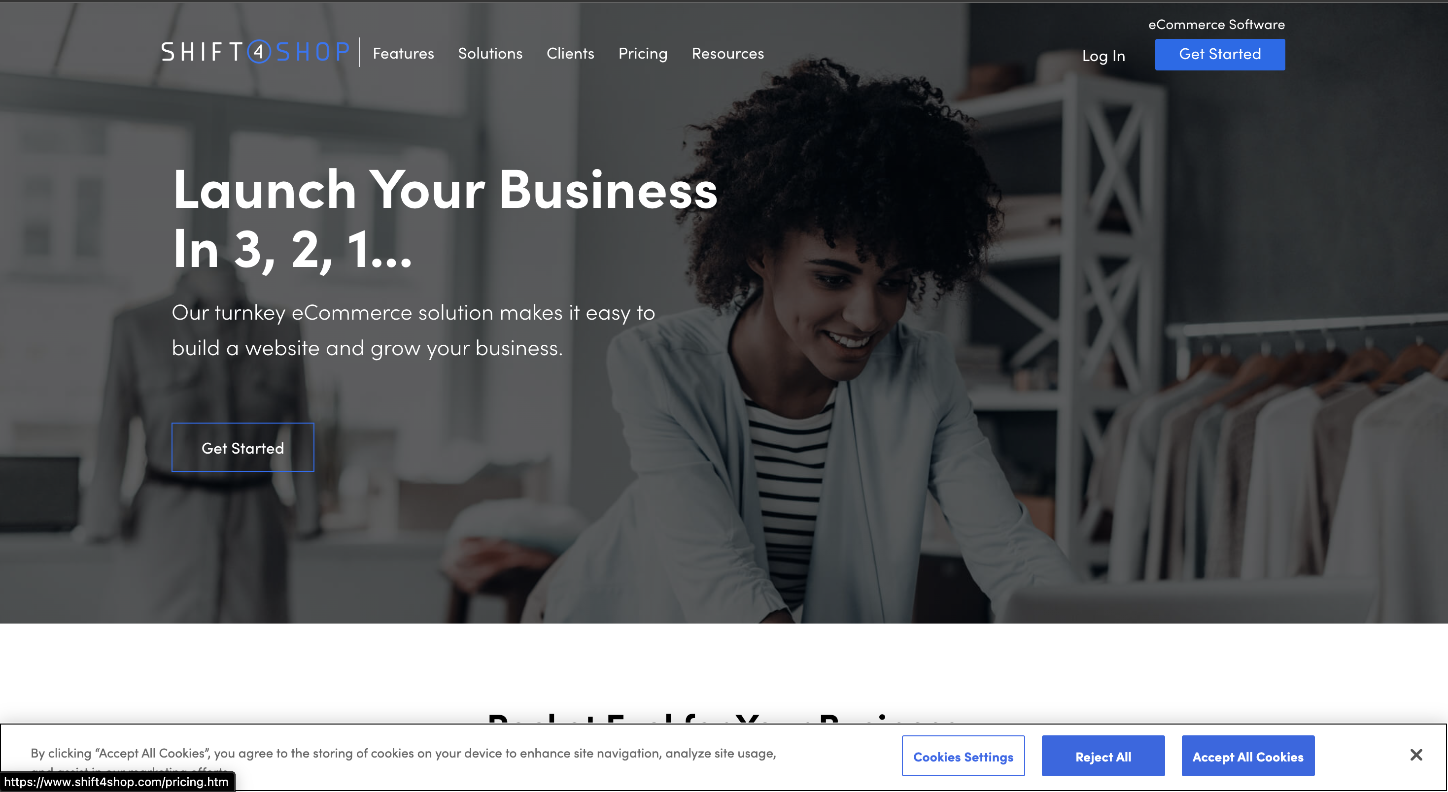 End-to-End E-commerce Development