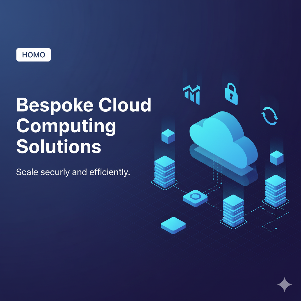 Bespoke Cloud Computing Solutions