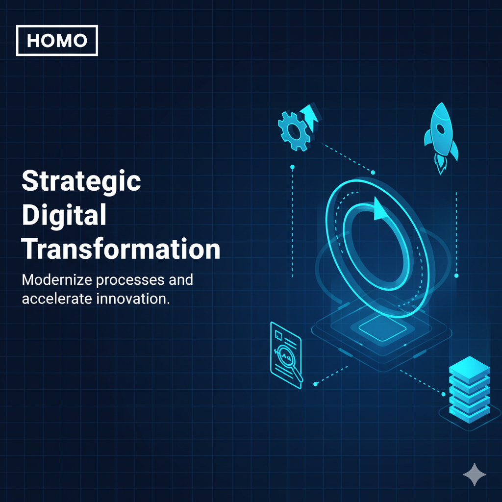 Strategic Digital Transformation